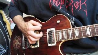 The Basic Metal Gallop - Intermediate Metal Rhythm Guitar Lesson