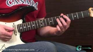 GUITAR THEORY - Unlocking the Guitar Neck Positions