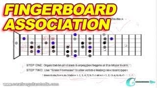 MUSIC THEORY: System for Fingerboard Association