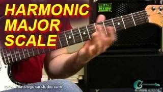 GUITAR THEORY: Discovering the Harmonic Major Scale