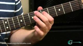 GUITAR THEORY: Intervals from Music Staff to Guitar Neck