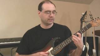 GUITAR THEORY: Scale Degrees and Modes