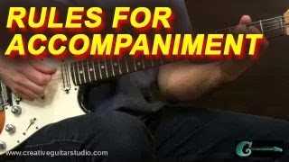 EAR TRAINING: The Golden Rules of Accompaniment