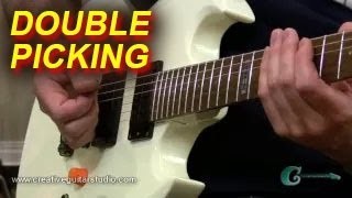 GUITAR TECHNIQUE: Double Picking