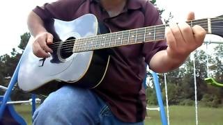 Delta Blues Acoustic Guitar lesson- You can also play Country Gospel with this Tuning