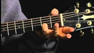 Acoustic Blues Guitar Lesson "Brownie McGhee"  Kansas City "Masters Of Delta Blues Guitar"