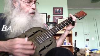 Slide Guitar Blues Lesson In Open D