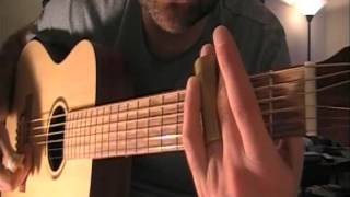 Beginning Finger Picking Guitar and Delta Blues Patterns Guitar Lesson Part 4