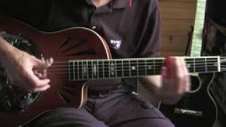 Delta Blues - Slide guitar lesson-Part 3-The Old School-Muddy Waters