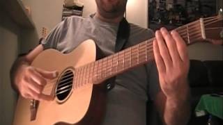 Illinois Blues Skip James Guitar Lesson Delta Lou Part 1