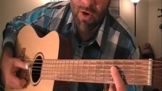 Country Blues Muddy Waters Guitar Lesson Delta Lou Part 1