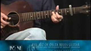 The Art Of Delta Blues Guitar Sample from our Note For Note DVD Guitar Lesson Series