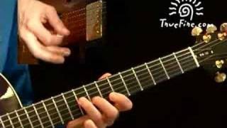 Jazz Guitar Lessons - Modal Solo 3 - Jazz Anatomy - Mimi Fox