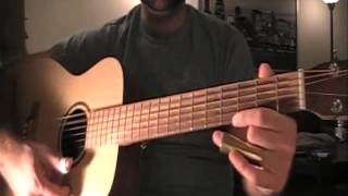 Country Blues Muddy Waters Guitar Lesson Delta Lou Part 3
