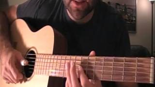 President Kennedy Blues Son House Guitar Lesson Delta Lou Part 1