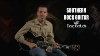 Southern Rock Guitar Lesson @ GuitarInstructor.com