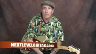 Learn Beginner Surf electric guitar early 60's Southern California music Dick Dale inspired lesson