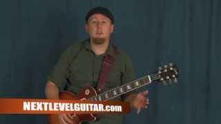 Lynyrd Skynyrd inspired Tuesday's Gone style lead guitar lesson soloing southern roots rock