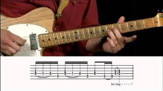 Southern Fried Country Licks Guitar Lesson @ GuitarInstructor.com (preview)