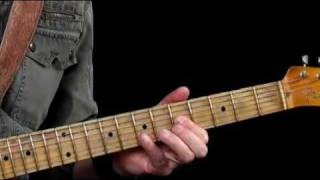 Guitar Lessons - Sweet Notes - Am7 Dm7 F9 E9 - Blues Progression