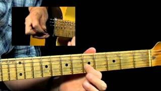 50 Rhythm & Blues Licks - #9 Mercedes Bends - R&B Guitar Lessons