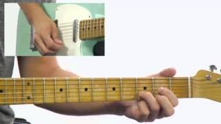 50 Blues Rhythms - #41 - Guitar Lesson - Corey Congilio