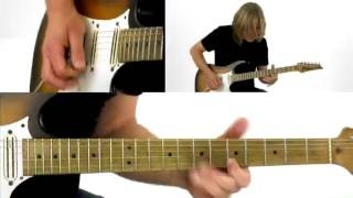 Blues Guitar Lesson - #8 Modal Playing - Andy Timmons