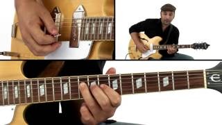 Swing Blues Guitar Lesson - Chromaticism - David Blacker