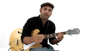 Swing Blues Guitar Lesson - Billy Boy Overview - David Blacker