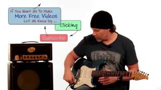 Guthrie Govan Jazz Blues Lick 02 - Guitar Lesson - Part 1 of 2 - How To Play