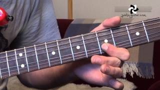 Blues Lick: Eric Clapton Style (Guitar Lesson BL-505)