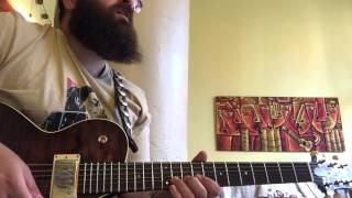 Trey Anastasio guitar lesson - "The Trey Blues Lick"