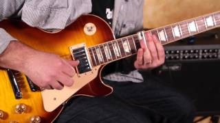Blues Slide Guitar Lesson - Duane Allman and Derek Trucks style Slide Lick Lesson