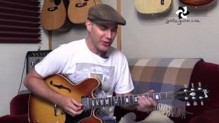 Blues Lick: B.B King Style (Guitar Lesson BL-555)