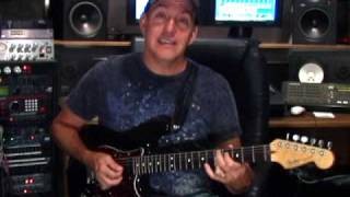 Great blues lick over the IV chord! Jeff Scheetz guitar lesson