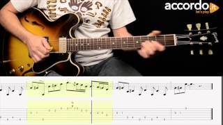 Guitar Lesson: "E7 Chicago Blues Lick" (Enrico Crivellaro)