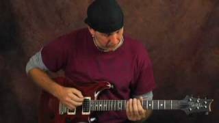 Rock blues metal lead guitar lesson learn arpeggio licks defined over solo
