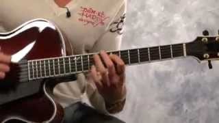 Jazz Guitar Lessons with Andreas Oberg: Major Scale Modes