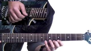 50 Rock Virtuoso Licks - #7 - Guitar Lesson - Scott Allen