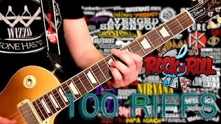 100 Riffs Ã¢â‚¬â€œ Greatest Rock N' Roll Guitar Riffs Ã¢â‚¬â€œ Part 1 - Karl Golden