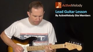 Funk Blues Lead Guitar Lesson (Crowdsourced Guitar Solo) - EP113