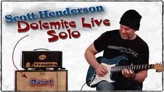 Blues Fusion Licks and Phrasing - Scott Henderson -  Guitar Lesson - GuitarBreakdown - Blues Solo