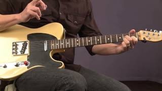 Blues Guitar Lessons with Keith Wyatt: Soloing with Chords