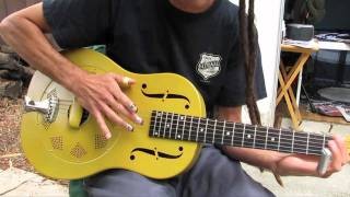 Beginner Blues Slide Guitar Lesson - Acoustic Blues Guitar Lessons