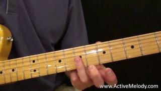 Easy Blues Guitar Lick 1 (Chuck Berry Style)