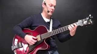 Jazz Guitar Lesson: working with a loop pedal (Part I)