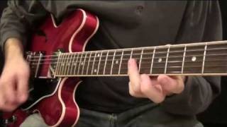 Part 1: How To Play a Funk / Blues Rhythm Guitar Like Steve Cropper / Stax Style