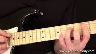Blues Guitar Solo Lesson - Just Guitar