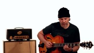 Jazz Guitar Lesson - George Benson - Double Stops - Blues Lick - GuitarBreakdown - Part 1