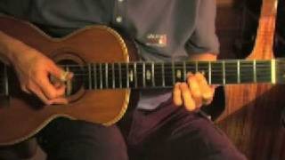 Slow Blues in E - Fingerpicking Guitar Lesson - Bad Blues Part 4